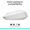 Evo Bytes Off White Wireless Optical USB Mouse - 2 of 4