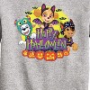 Boys' - Paw Patrol - Happy Halloween Graphic Long Sleeve Fleece Sweatshirt - 2 of 4