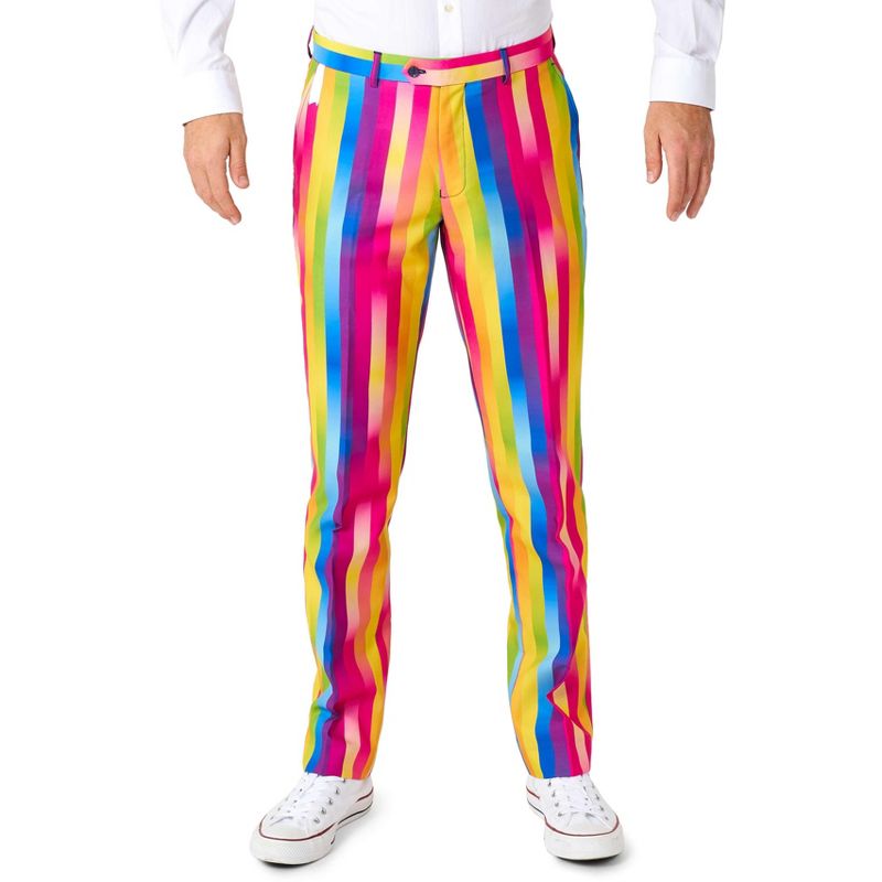 OppoSuits Men's Suit - Rainbow Glaze - Multicolor, 4 of 7