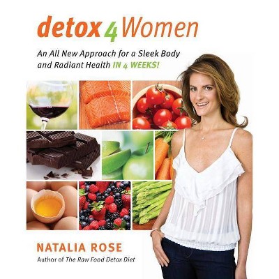 Detox for Women - by  Natalia Rose (Paperback)