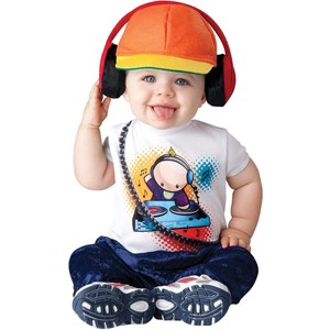 Baby Beats DJ Infant Halloween Costume - 0 - 6 Months - 1 of 1