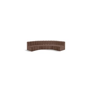 Meridian Furniture,Arc Vegan Leather Modular Sofa - 1 of 4