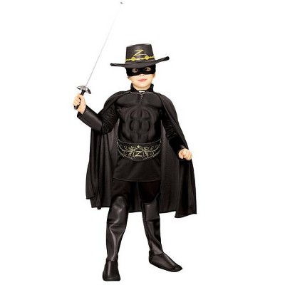 Rubies Zorro Muscle Chest Deluxe Toddler Costume : Target