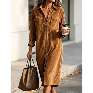 midi casual dresses for women Petite Its cute and youll love it The Women's Guide to Midi