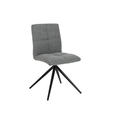 Brassex Set of 2 Ethal Dining Chairs