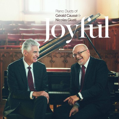 Gerald Causse - Joyful: Piano Duets Of Gerald Causse & Nicolas Giusti (CD)