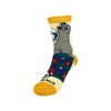 Curious Sea Lion Socks - Small (Ages 3-5) from the Sock Panda - 4 of 4