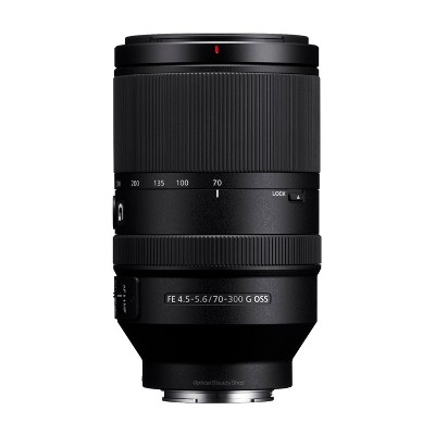 Sony FE 70-300mm f/4.5-5.6 G OSS E-Mount Telephoto Zoom Lens