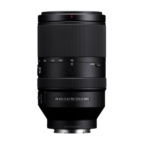 Sony Fe 70-300mm F/4.5-5.6 G Oss E-mount Telephoto Zoom Lens : Target