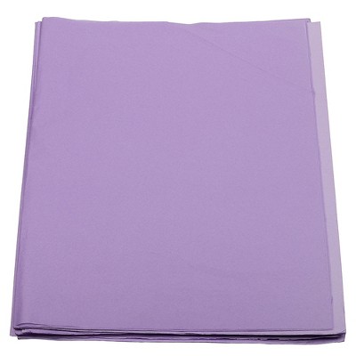 JAM Paper Tissue Paper Lilac Purple 480 Sheets/Ream 1152389