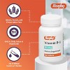 Rugby Vitamin B6 100mg Dietary Supplement, High Potency, 100 Tablets - 4 of 4
