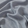 HLC.ME Abbey Faux Linen Textured Semi Sheer Thick Half Short Grommet Curtain Valance Topper for Small Windows, Kitchen & Bathroom - 4 of 4