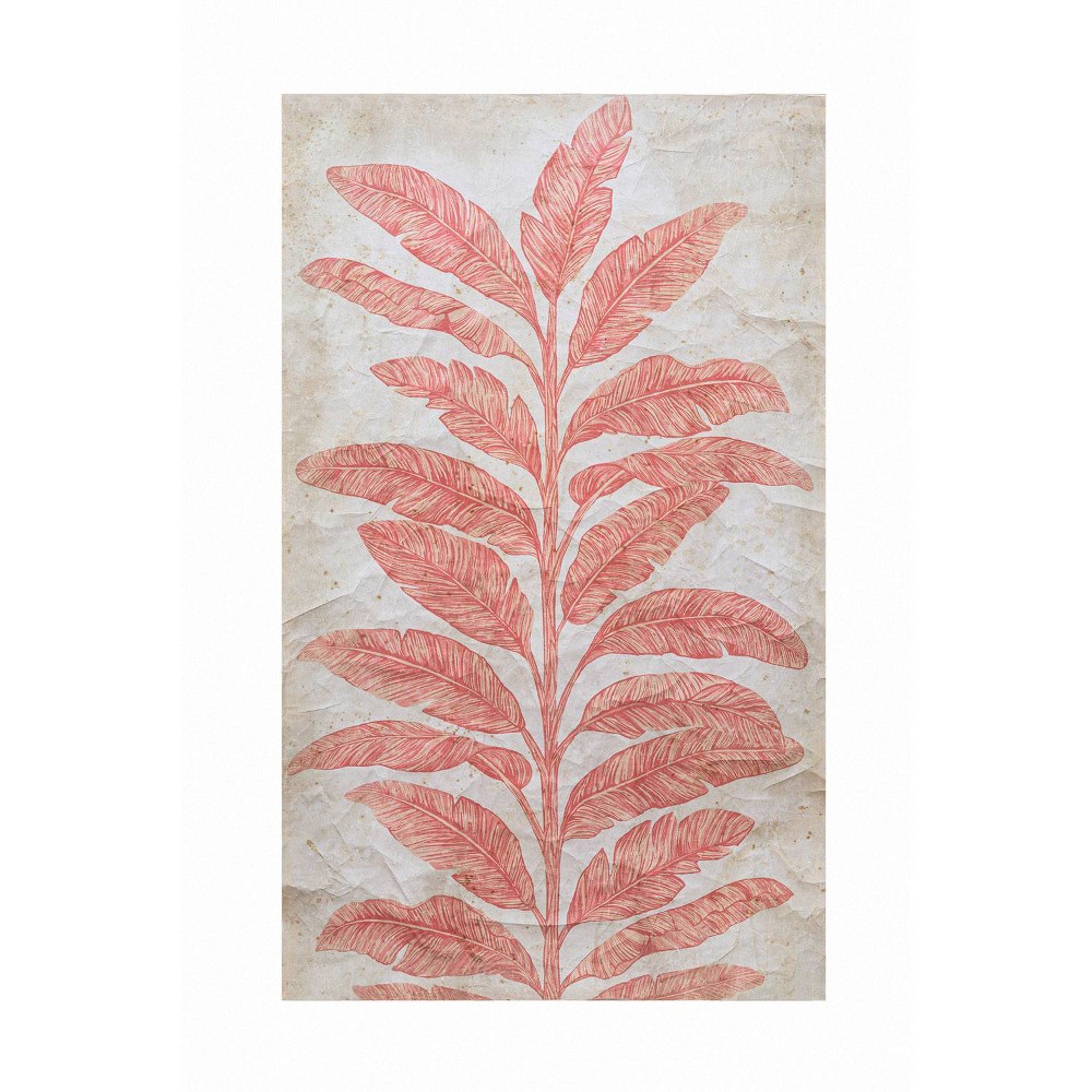 Banana Tree Decorator Paper Pink - 3R Studios