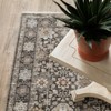 Oriental Weavers Maharaja 071N1 Grey/ Ivory Indoor Area Rug - 2'3" x 7'6" - 4 of 4