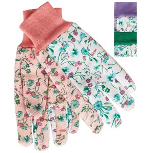 Best Garden  Women's 1 Size Fits All Jersey Garden Glove 747605 - 1 of 4