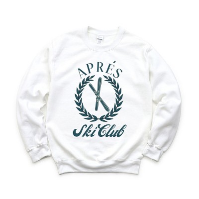Simply Sage Market Women's Graphic Sweatshirt Apres Ski Club