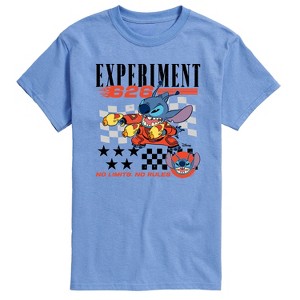 Men's - Lilo and Stitch - Stitch Racing Jersey Short Sleeve Graphic T-Shirt - 1 of 4