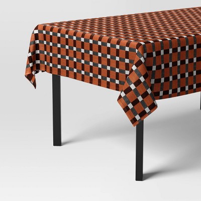 Halloween Plaid Tablecloths - Hyde and EEK! Boutique™