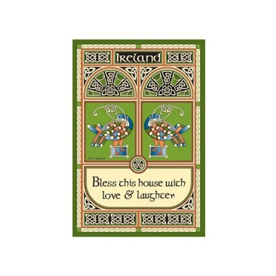 Slickblue Irish-Themed Cotton Tea Towels – with Shamrock & Celtic Designs, 26x18 Inch, 5 Styles