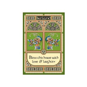 Slickblue Irish-Themed Cotton Tea Towels – with Shamrock & Celtic Designs, 26x18 Inch, 5 Styles - 1 of 4