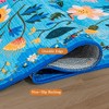 Maxax Nature Voja Non-Slip Machine Washable Colorful Modern Area Rug For Living Room, Hallway Runner, Entryway Rug - 2 of 3