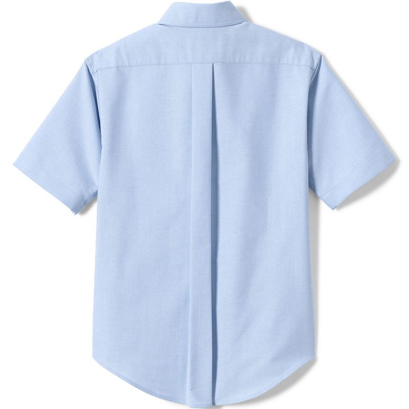 School Uniform Young Men's Short Sleeve Oxford Dress Shirt, 2 of 4