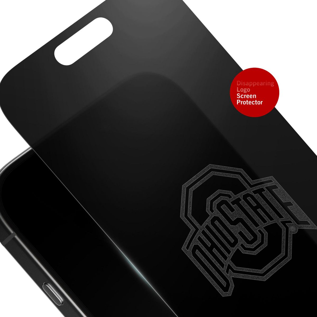 Screen Skinz Ohio State Buckeyes Privacy Screen Protector - thumbnail 2