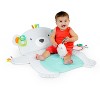 Bright Starts Tummy Time Prop & Play Mat - image 2 of 4