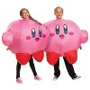 Disguise Kids' Inflatable Kirby Jumpsuit Costume - Size One Size Fits Most - Pink - 3 of 4