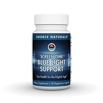 Screen Time Blue Light Support by Source Naturals, Inc.  -  30 VegCap