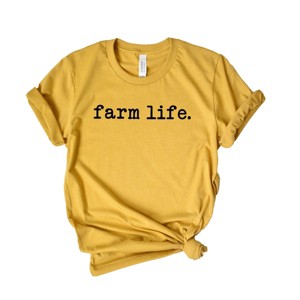 Simply Sage Market Farm Life Short Sleeve Tee - 1 of 4