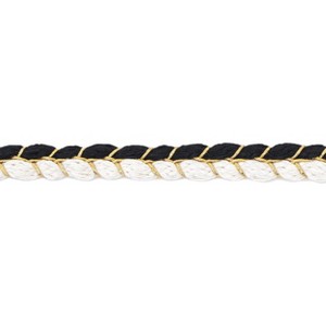 Sewing Braid Trim, 11 Yards 0.6 Inch Twisted Cotton Cord Trim, Handmade DIY Craft Embellishment Costume Garment Decor Accessory - 1 of 4