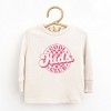 The Juniper Shop Cool Kids Club Checkered Toddler Long Sleeve Tee - 2 of 4