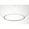 Elegant Lighting Baxter 1 Light Black Pendant With Clear Glass - 4 of 4