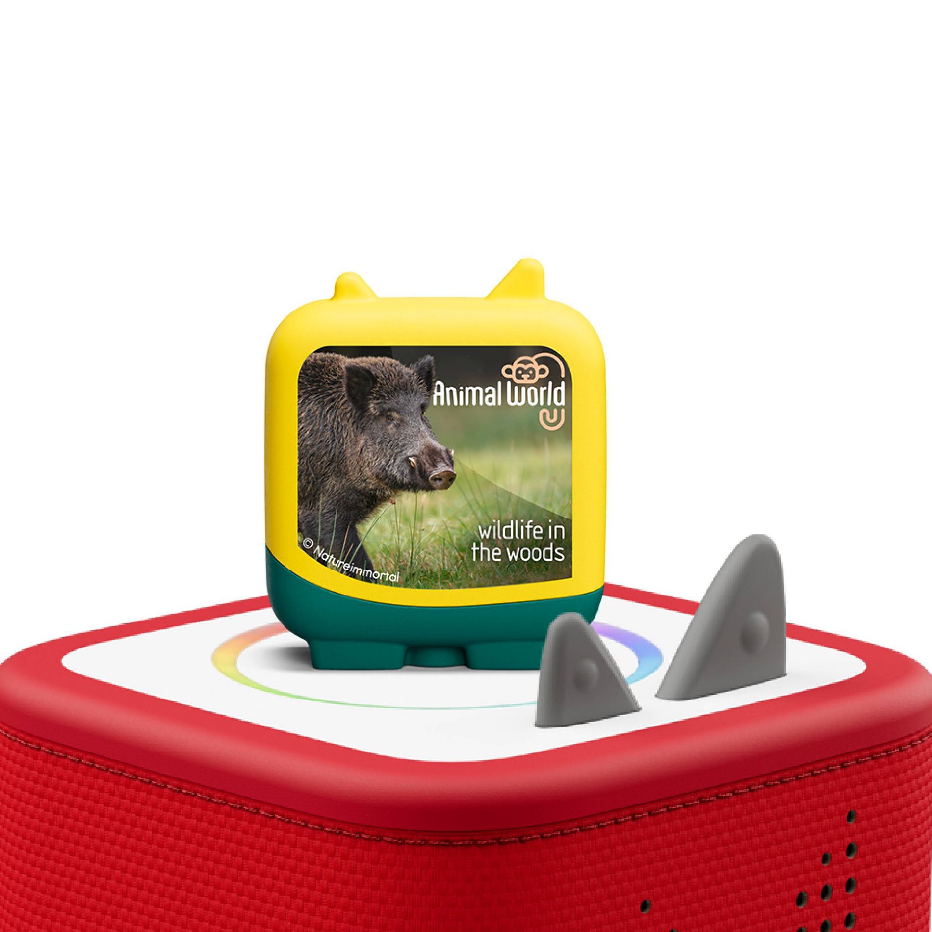 tonies Animal World 5: Wildlife in the Woods Pocket Tonies - 4pk Set