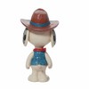 Jim Shore 3.5 Inch Mini Snoopy Cowboy Hat Snoopy Vest Handkerchief Figurines - 2 of 3