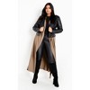 Women's Plus Size Goldie Cardigan - taupe | CITY CHIC - 4 of 4