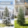 Vitalismo 3/4/5ft Artificial Norfolk Pine Tree Potted Faux Christmas Tree Realistic Fake Tree for Indoor Outdoor Christmas Home Decor Set of 2 - 4 of 4