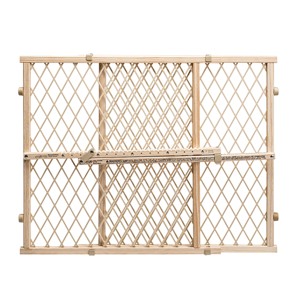 Evenflo Position & Lock Adjustable Baby Gate - Natural - 1 of 4