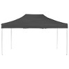 vidaXL Party Tent Anthracite Aluminum alloy, Oxford fabric with PVC coating - 3 of 4