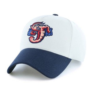 MiLB Jacksonville Jumbo Shrimps Pinch Front Hat : Target