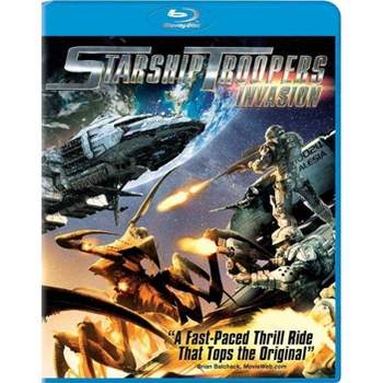 Starship Troopers: Invasion (Blu-ray)(2012)