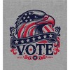 American Eagle Vote Adult Long Sleeve Hoodie - image 2 of 2