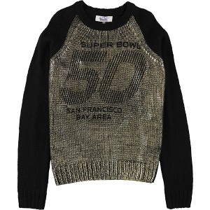 Touch by G-III Womens Super Bowl 50 Knit Sweater - 1 of 2