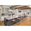 Z-Lite Dennison 6 - Light Chandelier in  Matte Black - 3 of 3