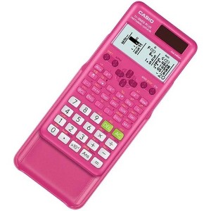 Casio fx-300ES Plus 2nd Edition – Standard Scientific Calculator - Pink - 1 of 3