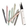 U Brands 8ct Gel Ink Pens with Refills Essential Speckle - image 4 of 4