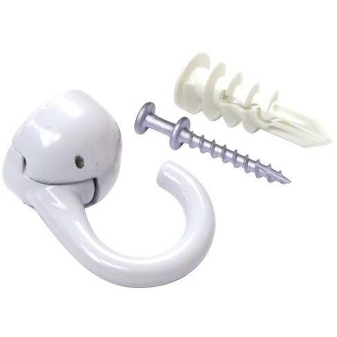 Hangman Products Indoor/Outdoor Elephant Ceiling Hook in White - image 1 of 4