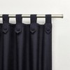 EXCLUSIVE HOME Loha Tuxedo Tab Top Curtain Panel Pair - 3 of 4