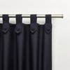 Exclusive Home Loha Linen Tuxedo Tab Top Curtain Panel Pair - image 3 of 4